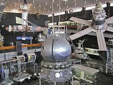 Музей космонавтики имени Циолковского (Калуга) — первый в мире (1967) и крупнейший в России[18]
