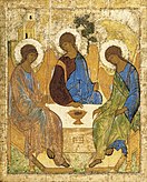 «Троица» Андрея Рублёва – вершина средневековой русской иконописи