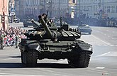 Т-72 — самый массовый в мире основной боевой танк третьего поколения