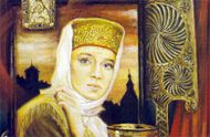 Елена Глинская — Великая княгиня Московская, жена Василия III, мать Ивана IV и регент в его малолетство, провела первую в России всеобщую денежную реформу (1535, введена единая валюта и монета-копейка); при ней построена Китайгородская стена (1538)