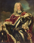 British School - Portrait of King George II in armour.png
