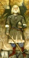 Тур Охотник — первый летописный князь Туровского княжества, основатель города Турова[15] в земле дреговичей; возможно, он же является святым Феодором Варягом — первым христианским мучеником на Руси *