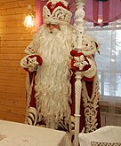 Дед Мороз и его усадьба в Великом Устюге