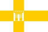 Золотой крест — флаг и герб Ставрополя (греч. "город креста")