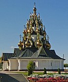 Преображенский храм Усть-Медведицкого монастыря в Серафимовиче