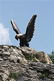 Орёл — символ Пятигорска и Кавказских Минеральных Вод (скульптура в Пятигорске)