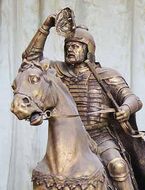 Фёдор Пёстрый Палецкий — воевода, при Василии II в 1431 г. окончательно разрушил Булгар (столицу Волжской Булгарии), при Иване III присоединил к России земли коми (Пермь Великую); второй командующий в ходе войны за присоединение Новгорода в 1471 году