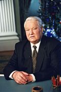 Борис Ельцин (во время обращения 31 декабря 1999 года).jpg